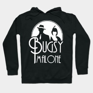 Bugsy Malone Design #2 - White (Can be personalised) Hoodie